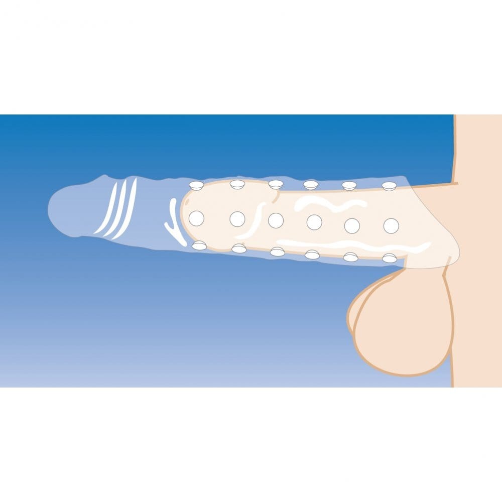 XR Brands Size Matters 3 Inch Penis Extender Sleeve Penis Extenders