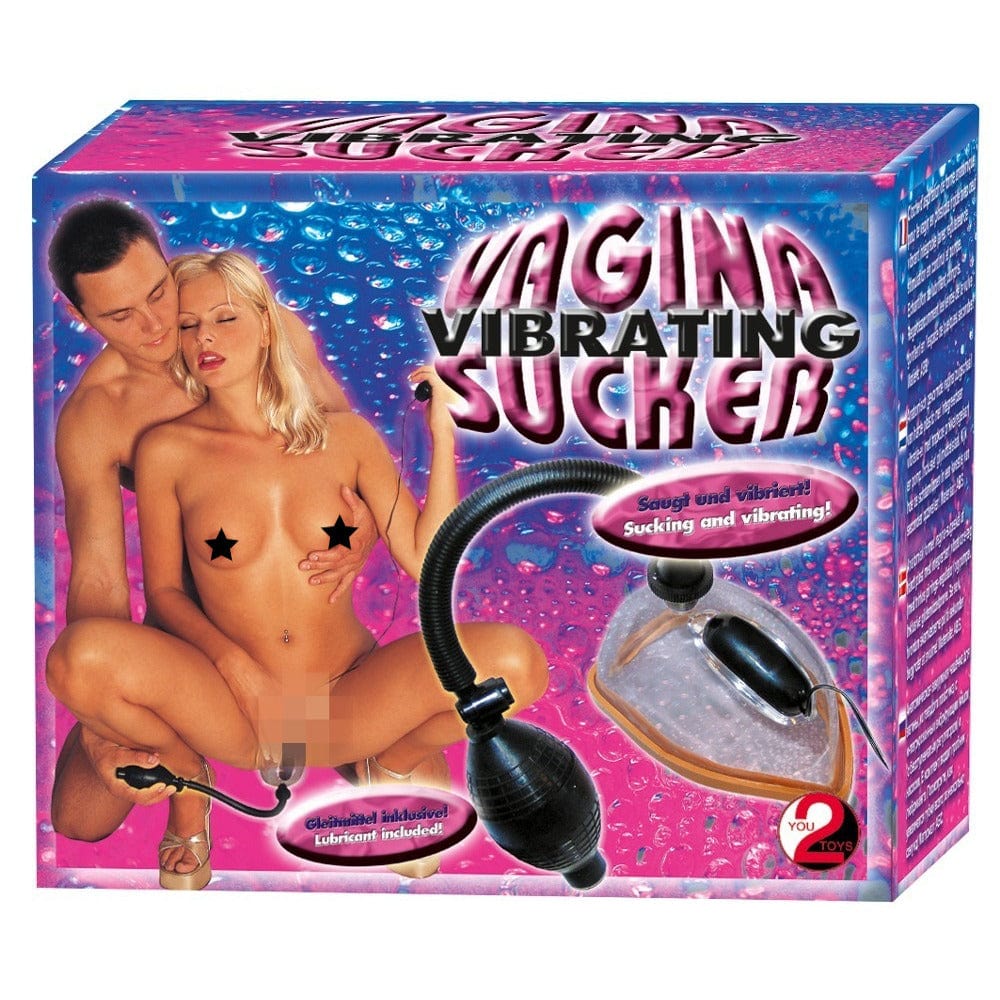 You2Toys Vibrating Vagina Sucker Female Pump