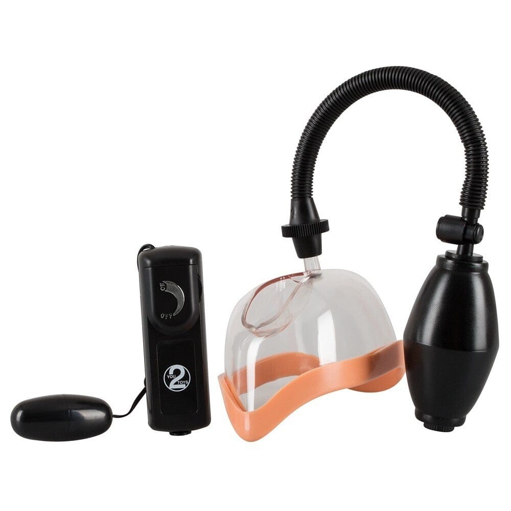You2Toys Vibrating Vagina Sucker Female Pump