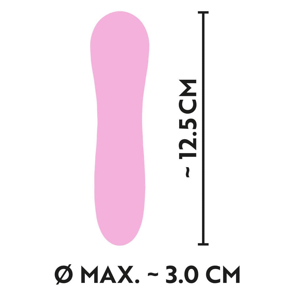 You2Toys Cuties Silk Touch Rechargeable Mini Vibrator Pink Vibrator