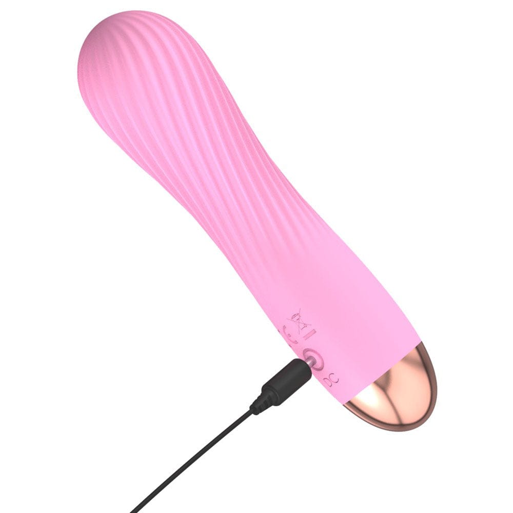 You2Toys Cuties Silk Touch Rechargeable Mini Vibrator Pink Vibrator