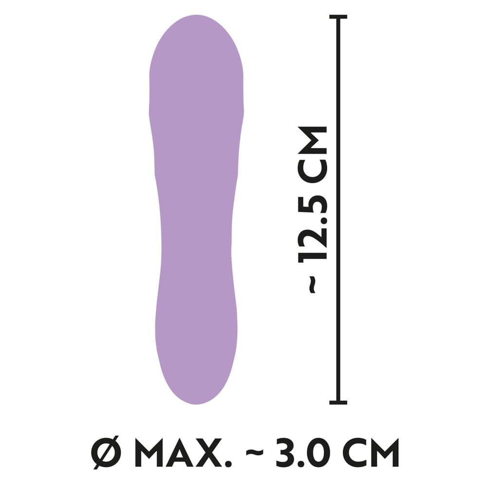 You2Toys Cuties Silk Touch Rechargeable Mini Vibrator Purple Vibrator