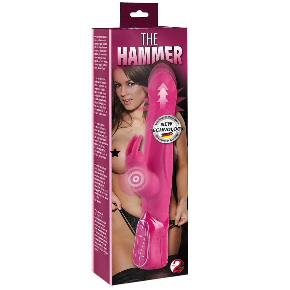 You2Toys The Hammer Rabbit Vibrator Vibrator