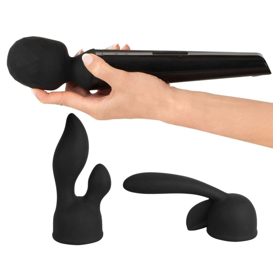You2Toys Super Strong Wand Vibrator With 2 Attachments Wand Massager