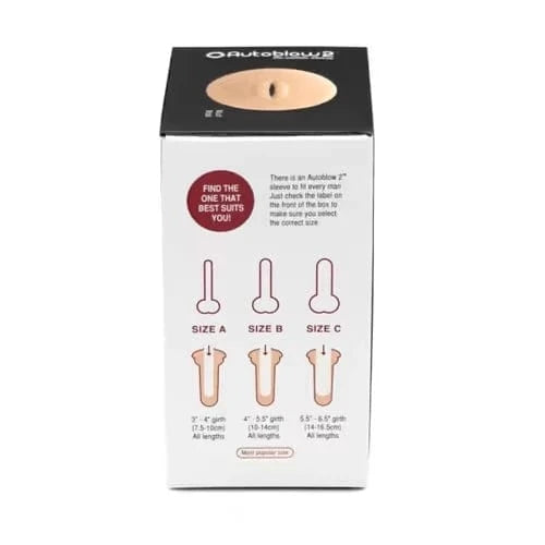 Autoblow Autoblow 2 Plus Vagina Sleeve Masturbators