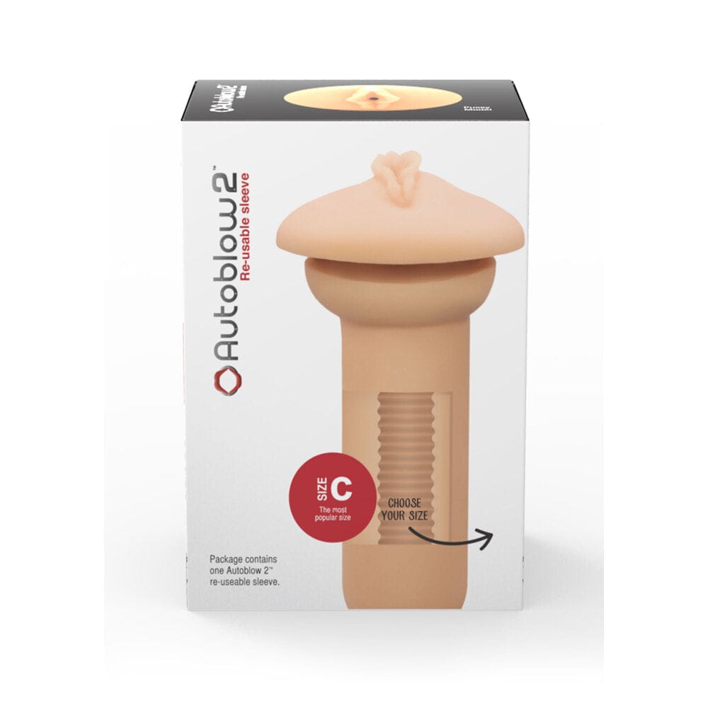 Autoblow Autoblow 2 Plus Vagina Sleeve Masturbators