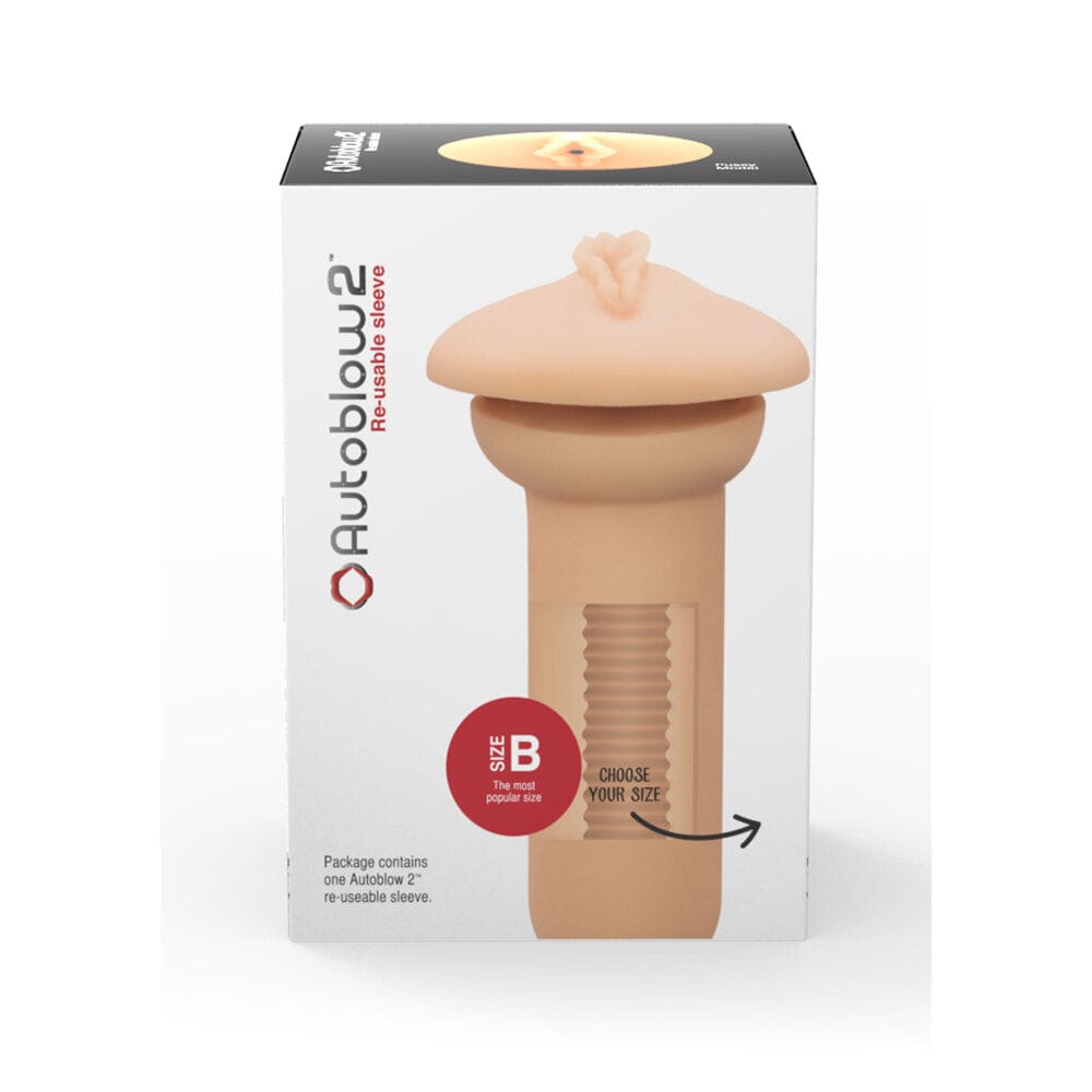 Autoblow Autoblow 2 Plus Vagina Sleeve Masturbators