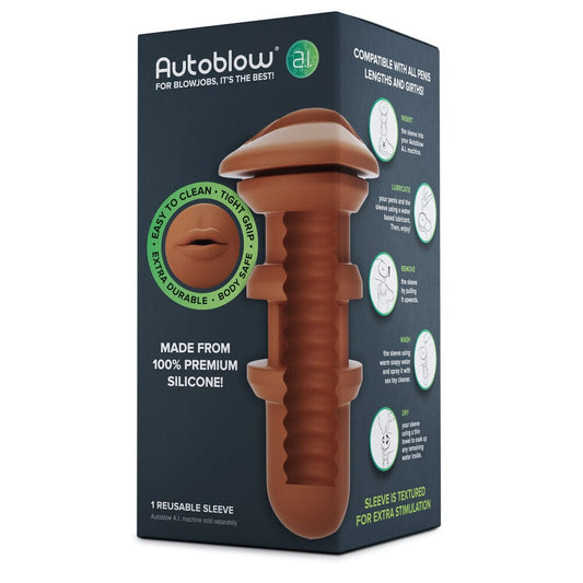 Autoblow Autoblow A.I Reusable Mouth Sleeve Masturbators