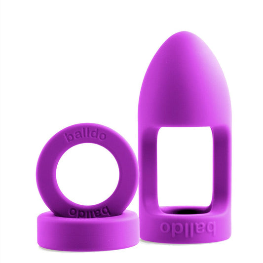Balldo Balldo The Worlds First Ball Dildo Penis Sleeves