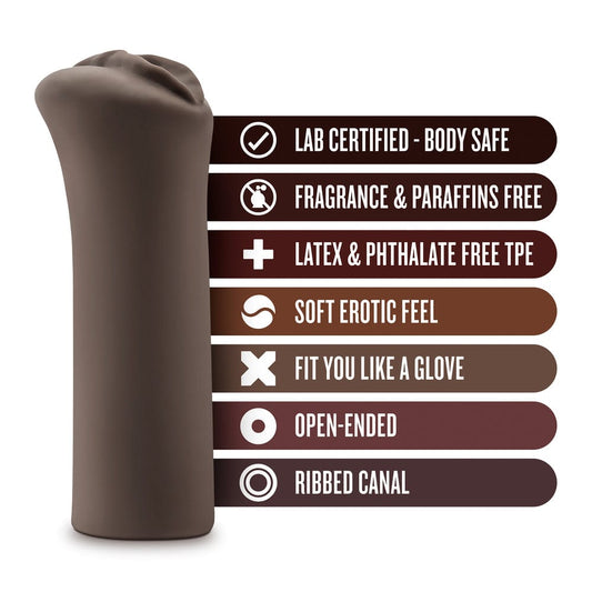 Blush Novelties Hot Chocolate Nicoles Kitty Vagina Masturbator Masturbators