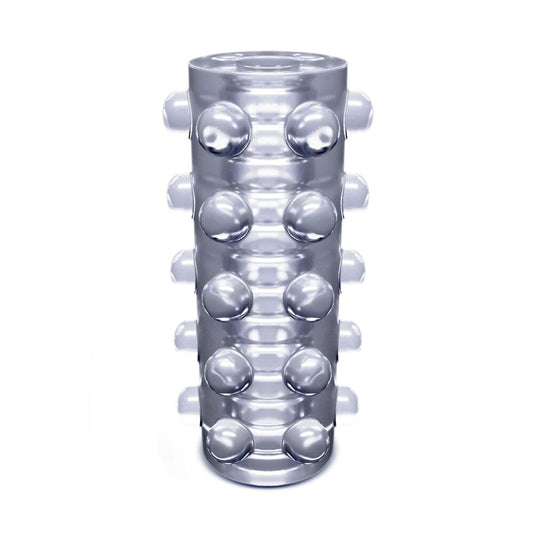 Blush Novelties Rize Swich Self Lubricating Stroker Clear Masturbators