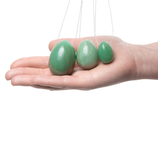 BonneAmour La Gemmes Yoni Egg Set Jade Kegel Exercise