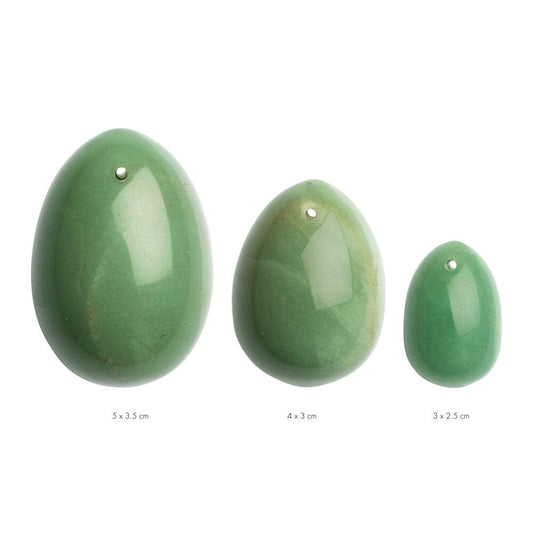 BonneAmour La Gemmes Yoni Egg Set Jade Kegel Exercise