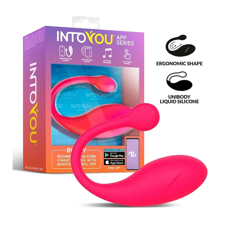 BonneAmour INTOYOU Bulby Vibrating Egg with App Love Egg