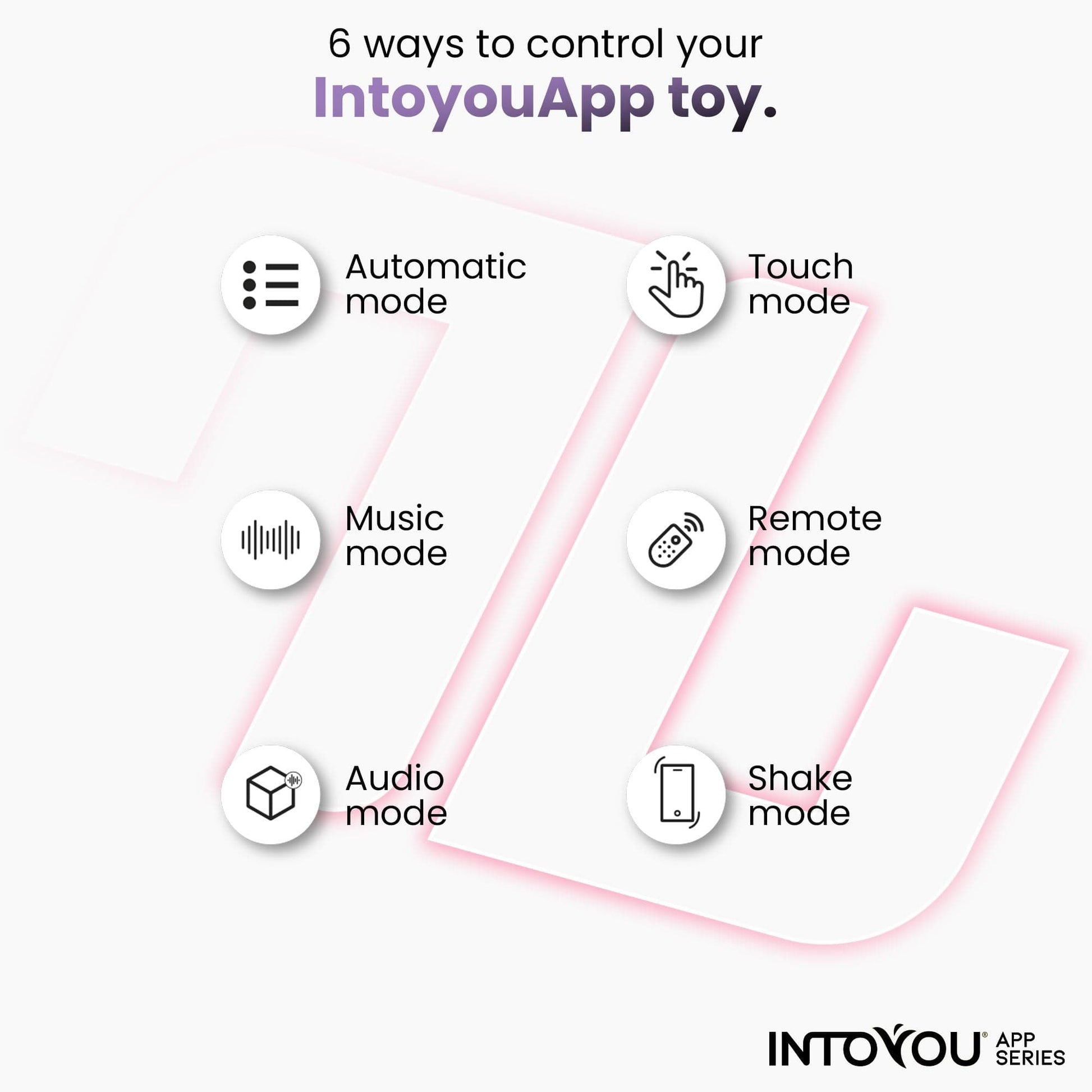 BonneAmour INTOYOU Bulby Vibrating Egg with App Love Egg