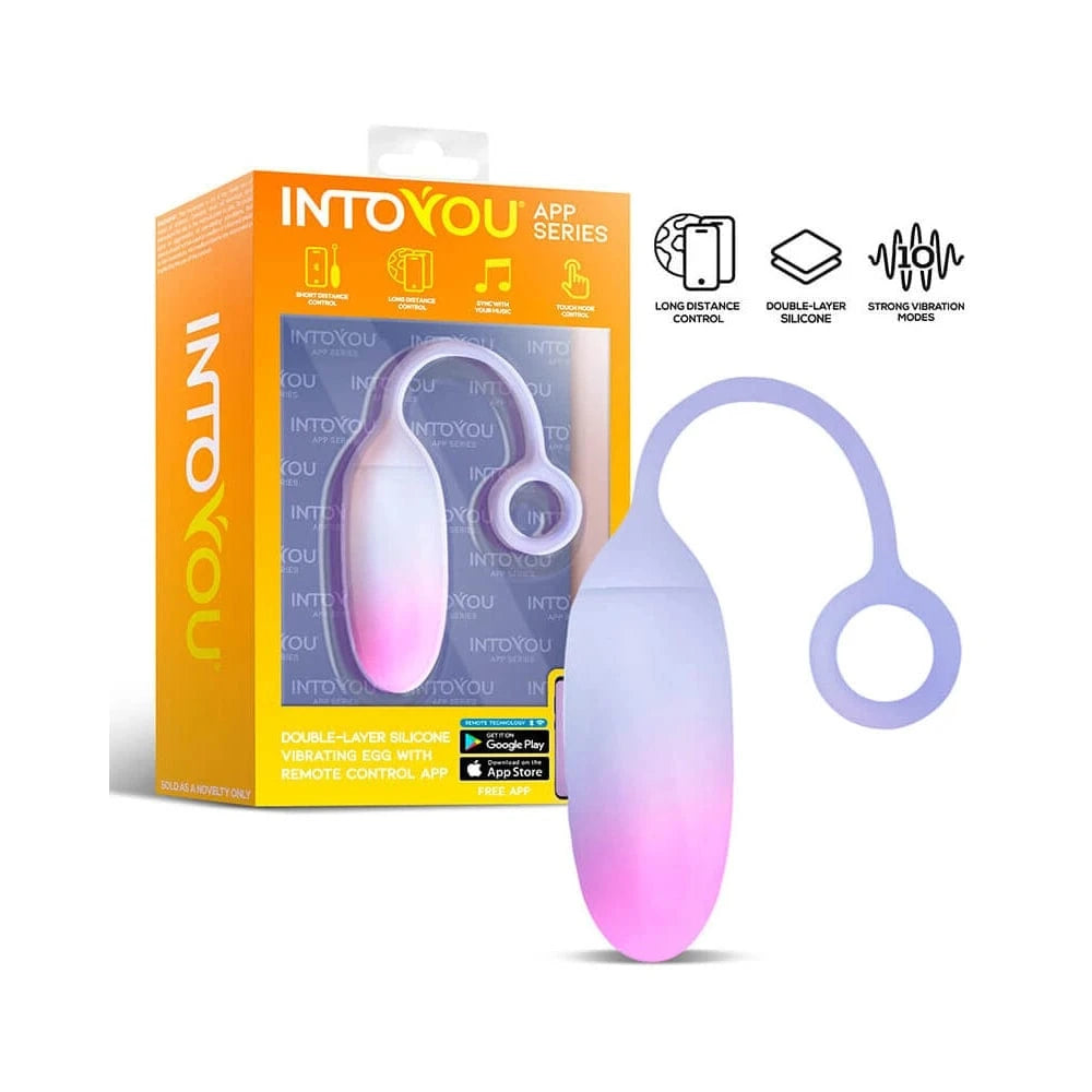 BonneAmour INTOYOU Vibrating Egg with App Love Egg
