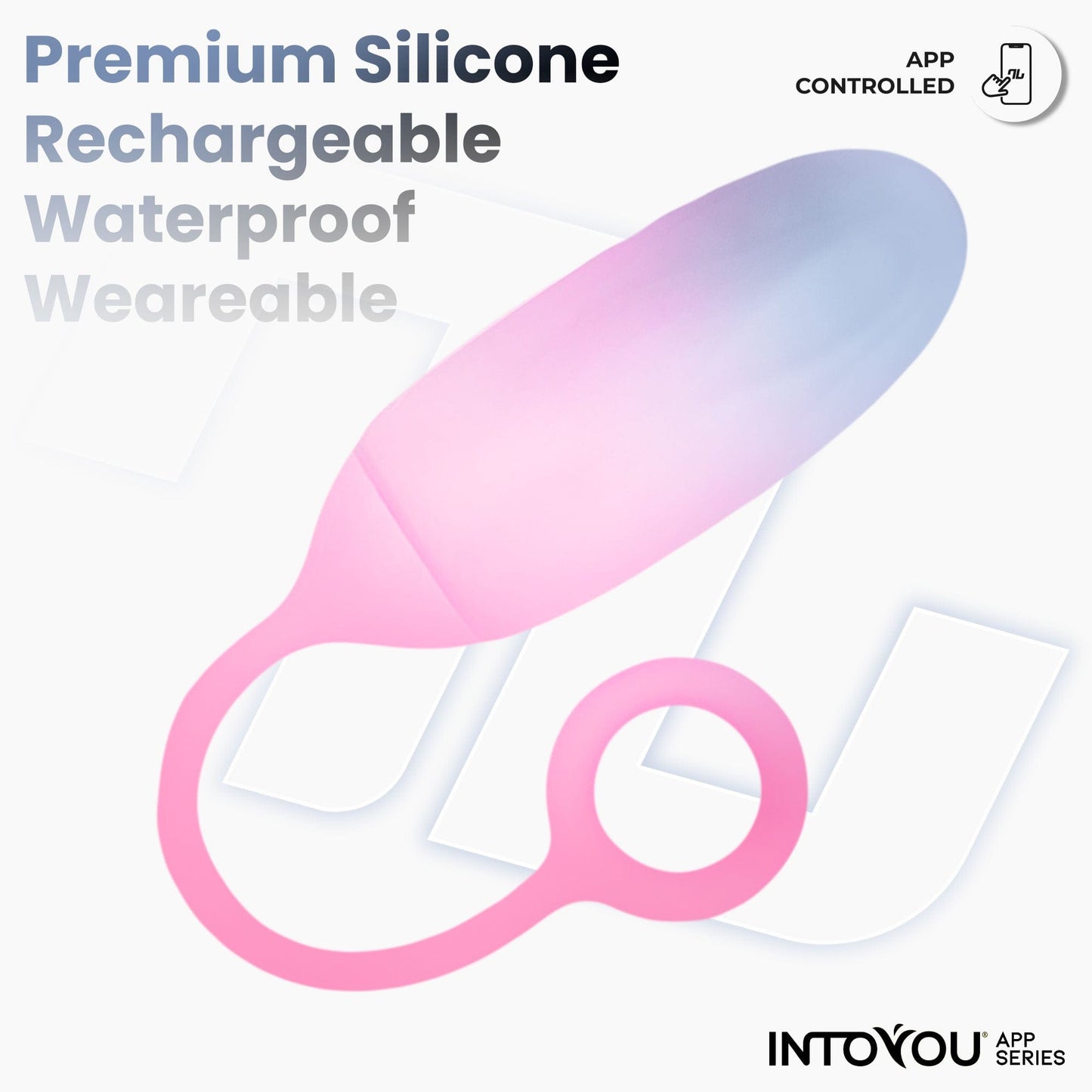 BonneAmour INTOYOU Vibrating Egg with App Love Egg