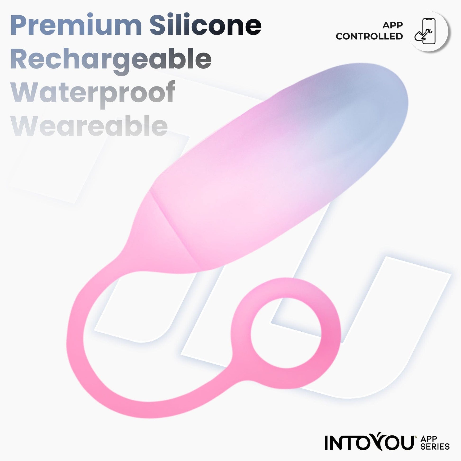 BonneAmour INTOYOU Vibrating Egg with App Love Egg