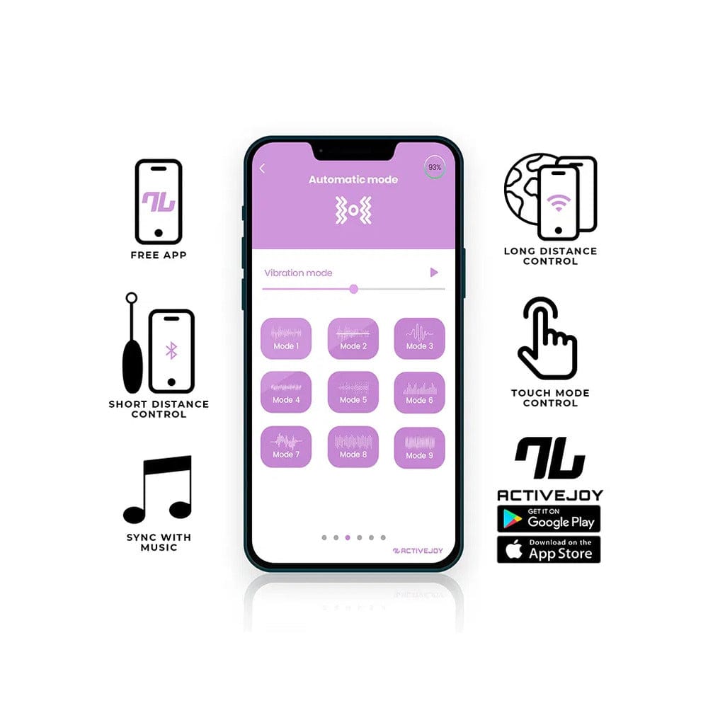 BonneAmour INTOYOU Vibrating Egg with App Love Egg