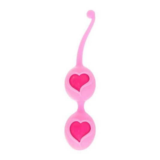 BonneAmour FeelzToys Desi Love Balls Pink Orgasm Balls
