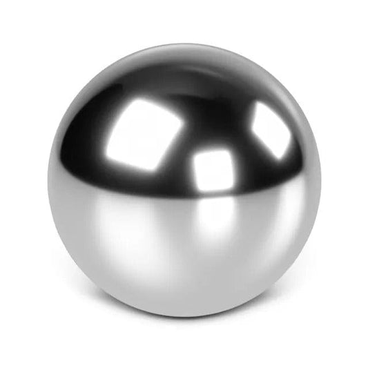 BonneAmour Stainless Steel Duo Balls Orgasm Balls