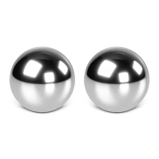 BonneAmour Stainless Steel Duo Balls Orgasm Balls