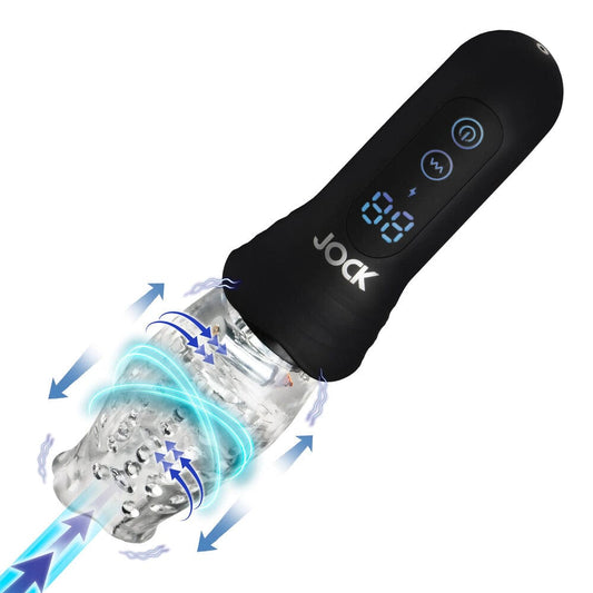 BonneAmour Jock Spinning Thursting and Vibrating Masturbator Vibrating Masturbators