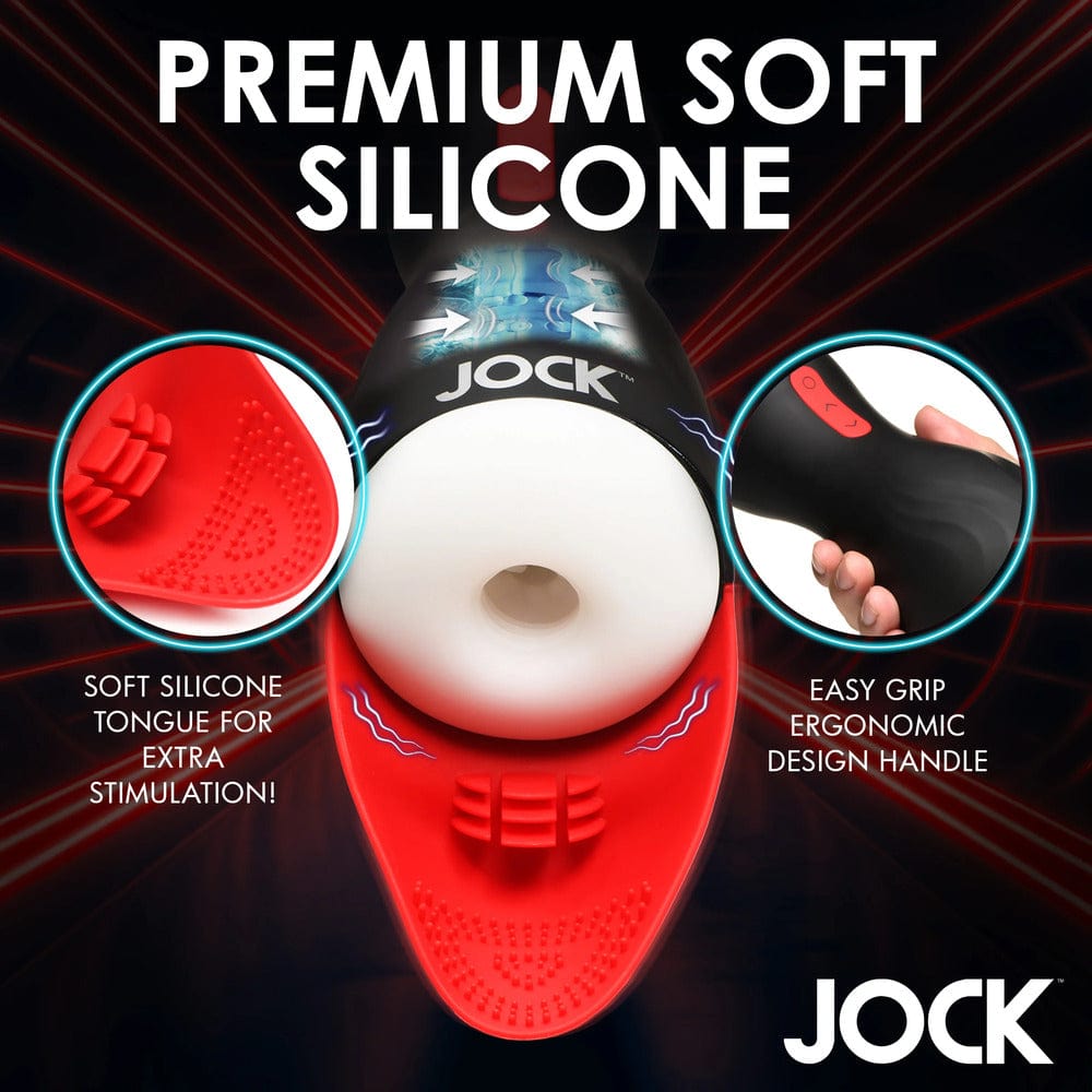 BonneAmour Jock Sucking And Vibrating Mastubator Vibrating Masturbators
