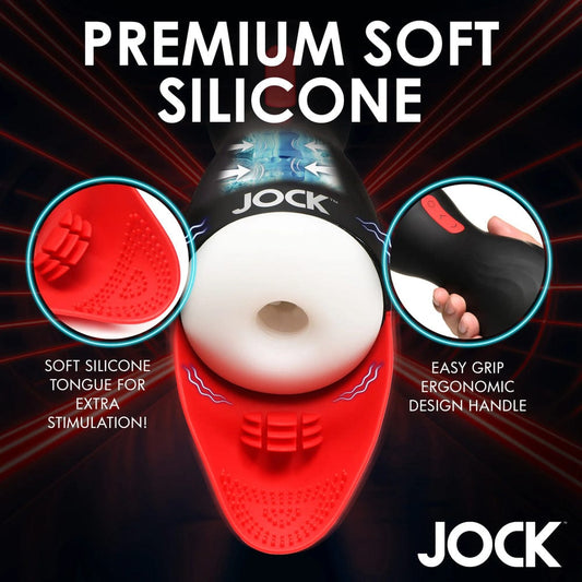 BonneAmour Jock Sucking And Vibrating Mastubator Vibrating Masturbators