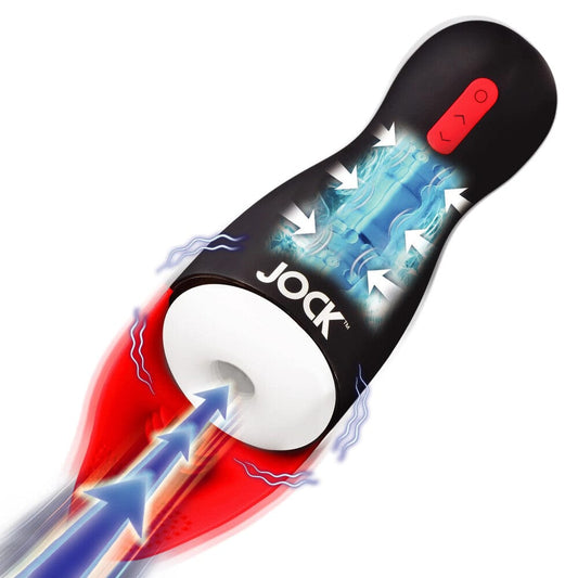 BonneAmour Jock Sucking And Vibrating Mastubator Vibrating Masturbators
