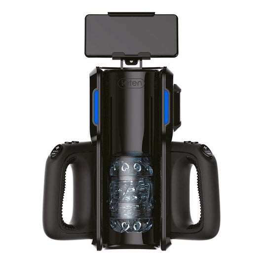 BonneAmour Leten Super Thrusting Masturbator with Phone Mount Vibrating Masturbators