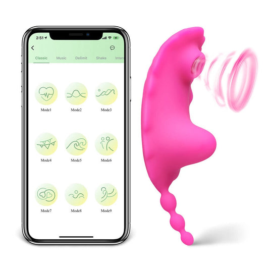 BonneAmour App-Controlled Sucking Clitoral Vibe Vibrator