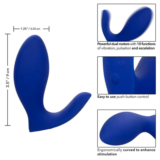 CalExotics Admiral Prostate Rimming Probe Anal Probes
