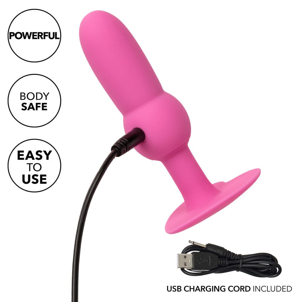 CalExotics First Time Vibraing Beaded Probe Anal Probes