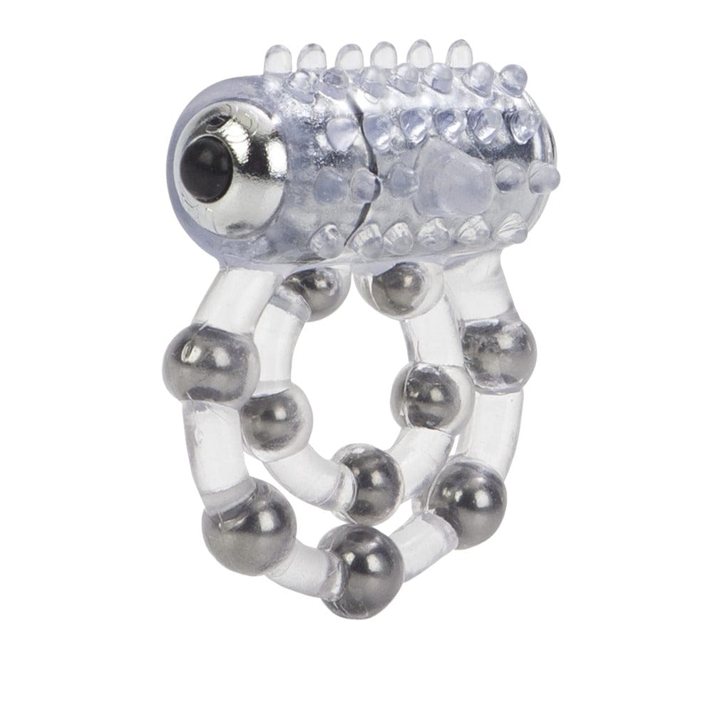 CalExotics 10 Bead Maximus Cock Ring Cock Ring