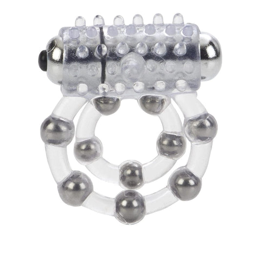 CalExotics 10 Bead Maximus Cock Ring Cock Ring