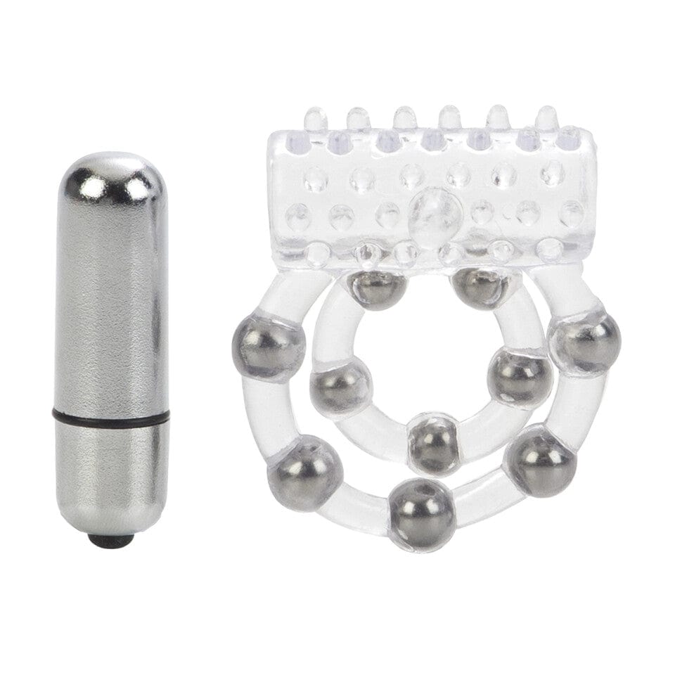 CalExotics 10 Bead Maximus Cock Ring Cock Ring