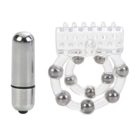 CalExotics 10 Bead Maximus Cock Ring Cock Ring