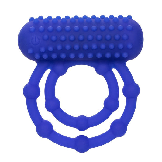 CalExotics 10 Bead Maximus Rechargeable Cock Ring Cock Ring