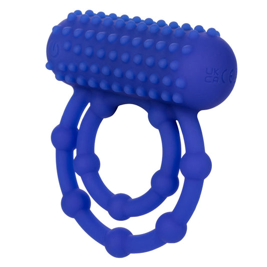 CalExotics 10 Bead Maximus Rechargeable Cock Ring Cock Ring