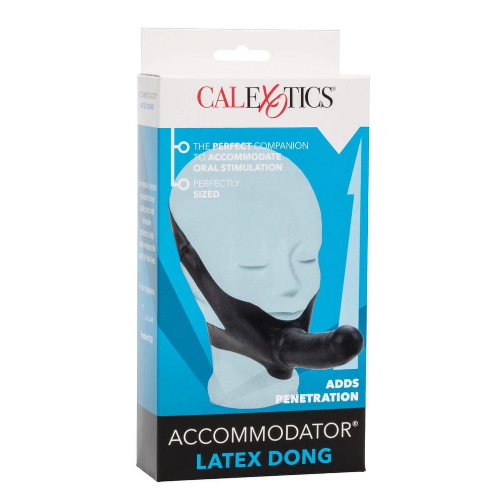 CalExotics The Accommodator Face Strap On Dildo Dildo