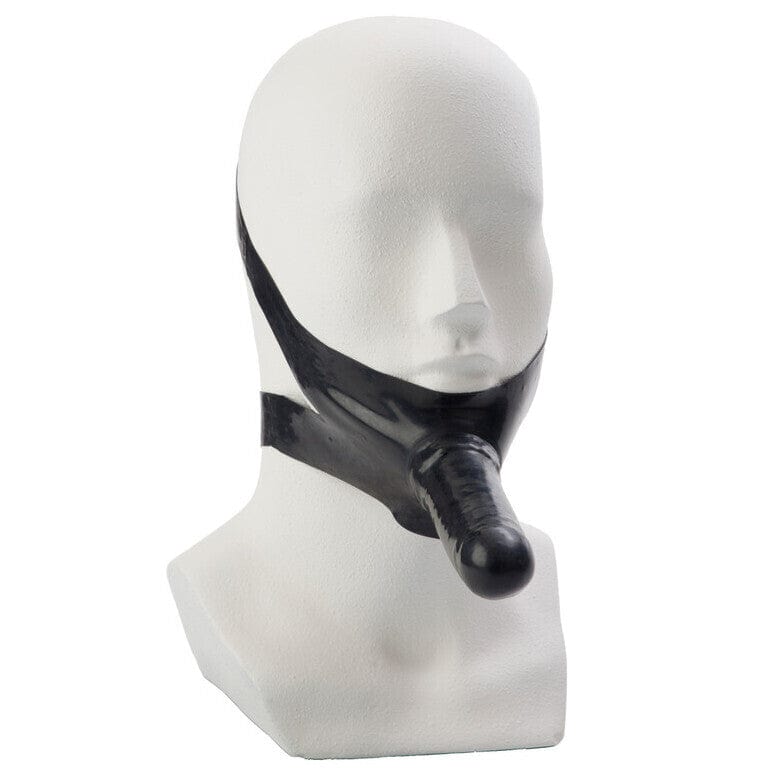 CalExotics The Accommodator Face Strap On Dildo Dildo