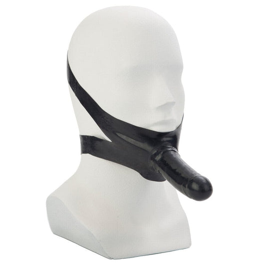 CalExotics The Accommodator Face Strap On Dildo Dildo