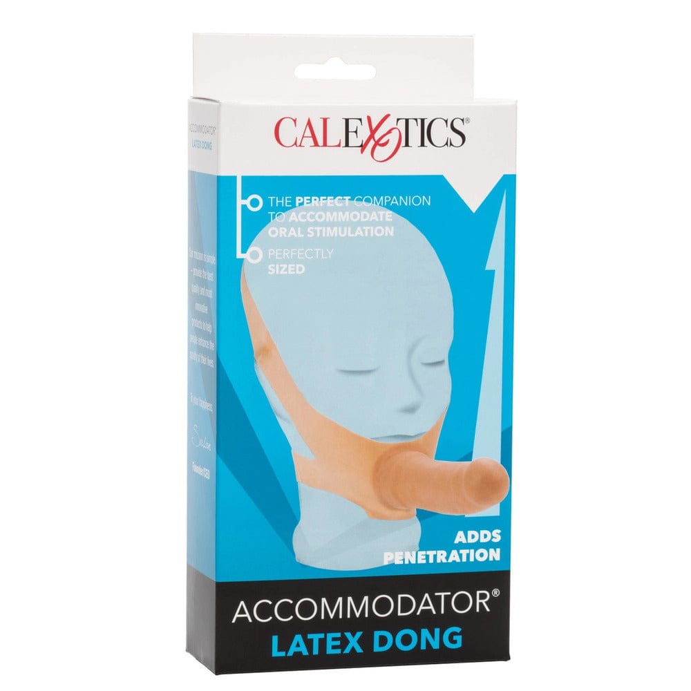 CalExotics The Accommodator Face Strap On Dildo Dildo