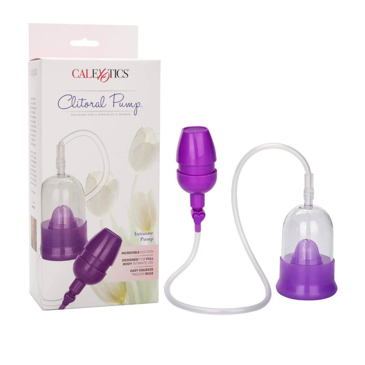 CalExotics Intimate Clitoral Pump Female Pump