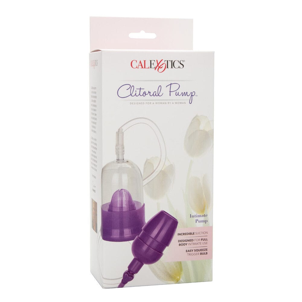 CalExotics Intimate Clitoral Pump Female Pump