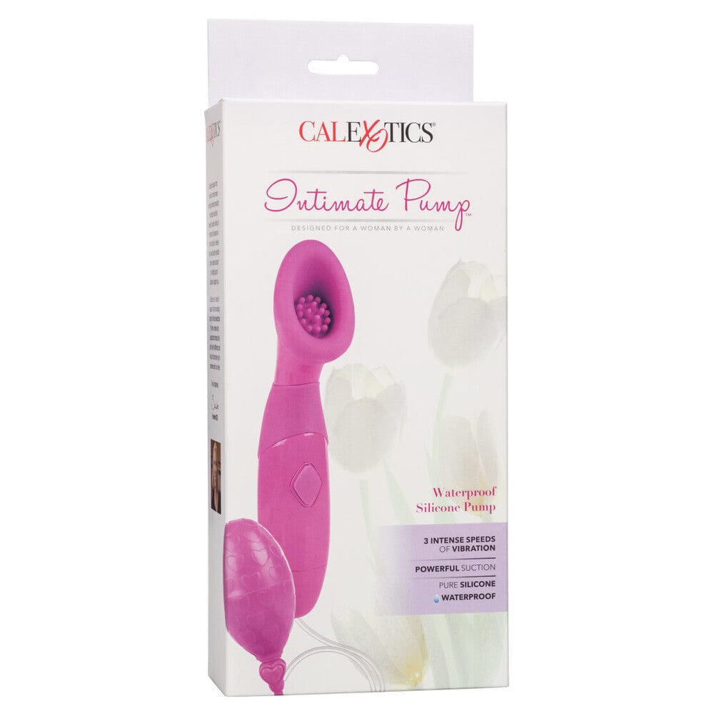 CalExotics Waterproof Silicone Clitoral Pump Pink Female Pump