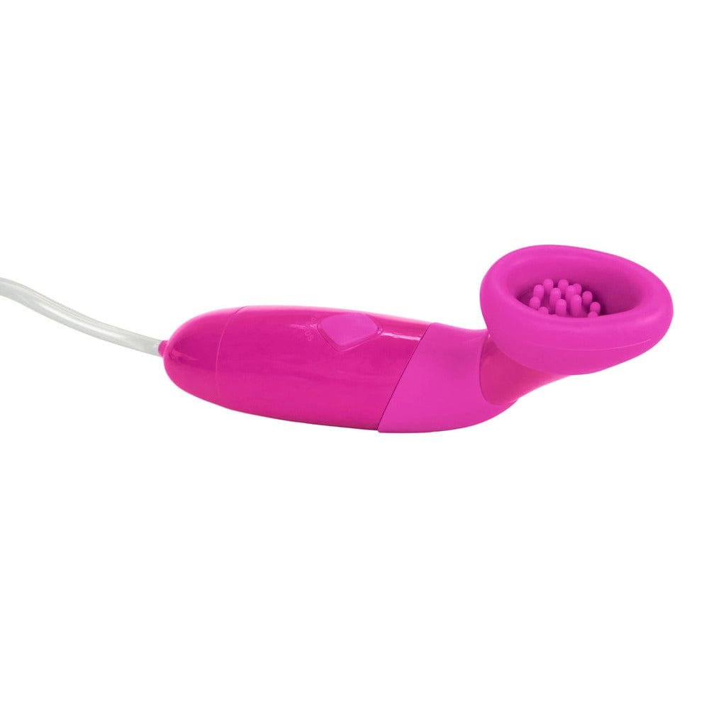 CalExotics Waterproof Silicone Clitoral Pump Pink Female Pump