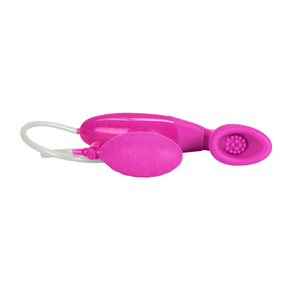 CalExotics Waterproof Silicone Clitoral Pump Pink Female Pump