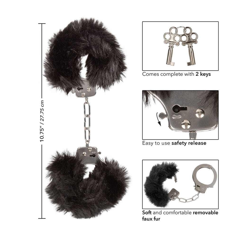 CalExotics Ultra Fluffy Furry Cuffs Handcuffs